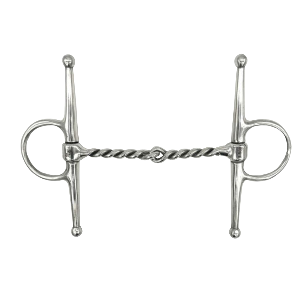 BOCADO DOUBLE TWISTED WIRE FULL CHEEK 135