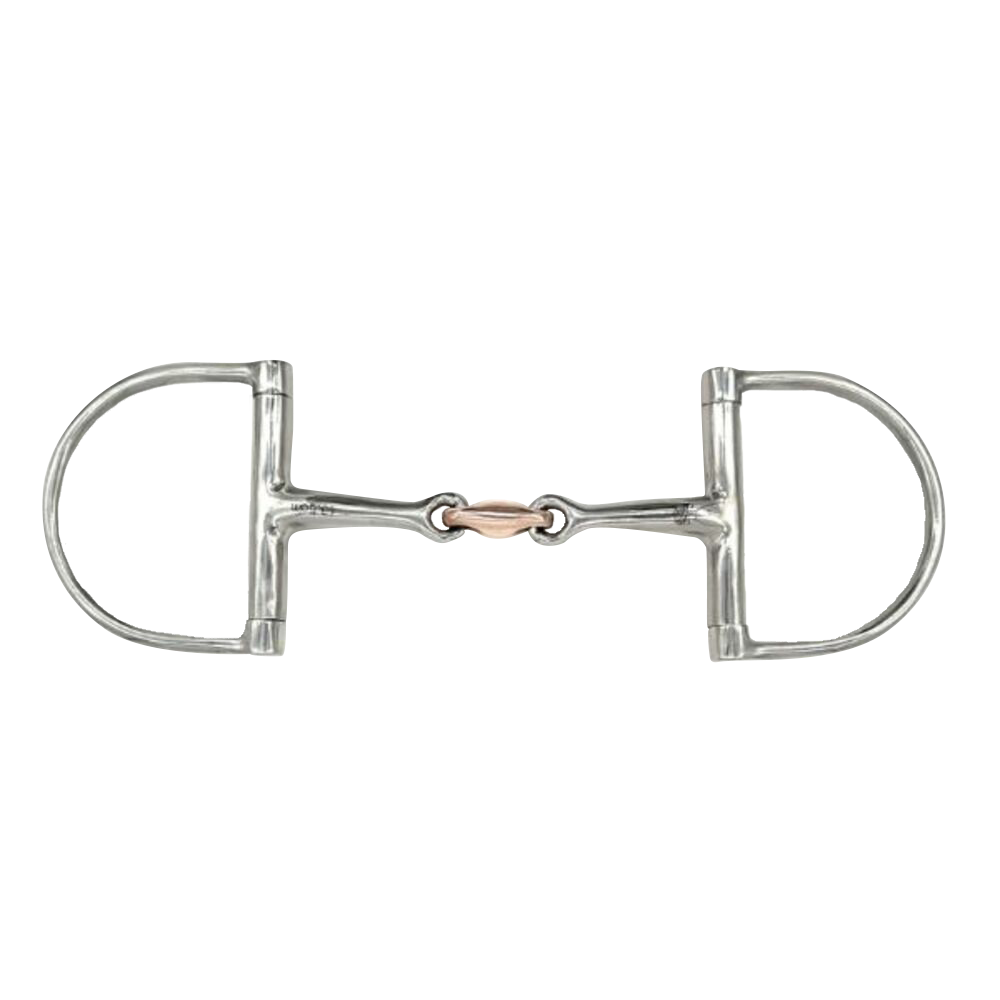 BOCADO DOUBLE JOINTED COPPER ELLIPTICAL D 135