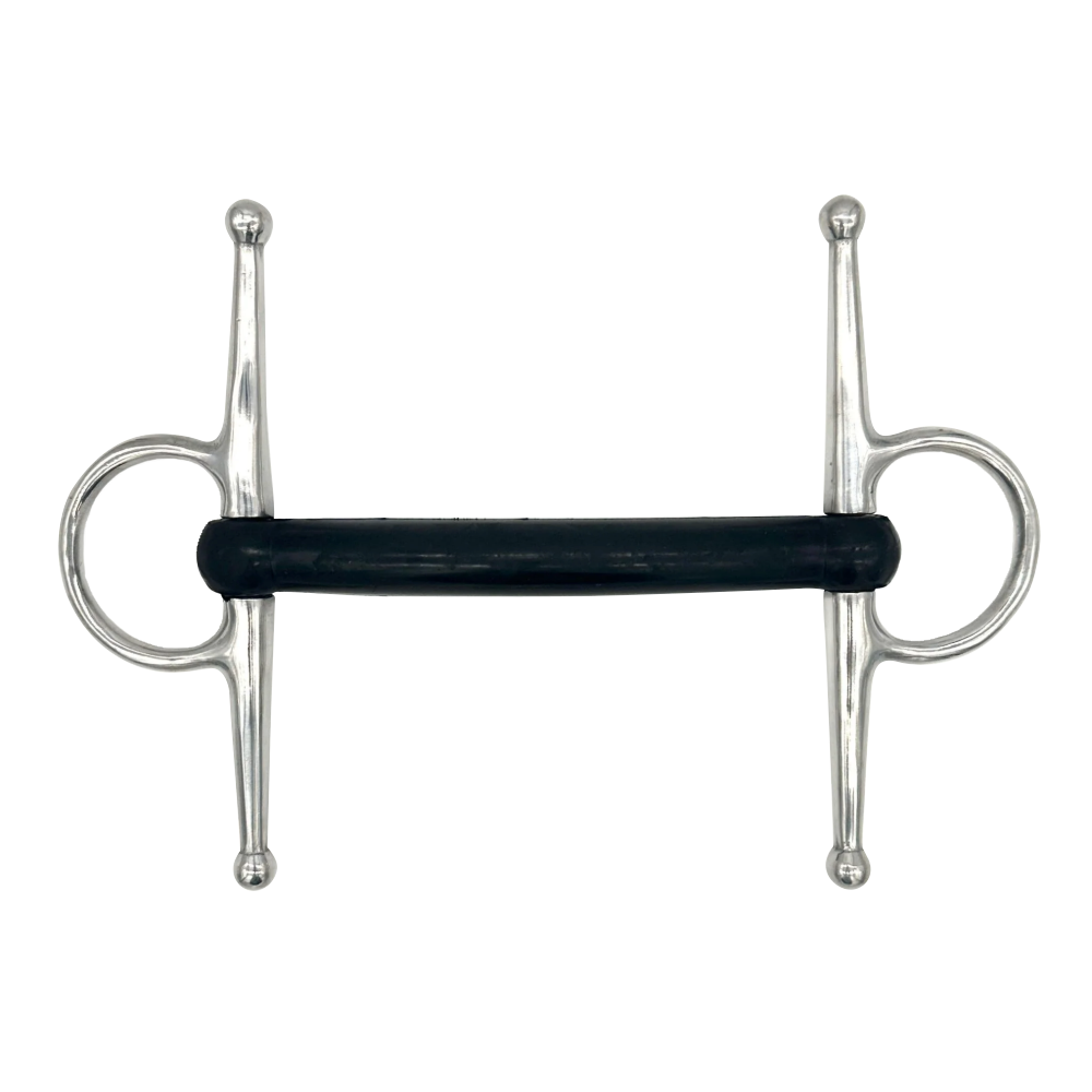 BOCADO HARD RUBBER MULLEN FULL CHEEK