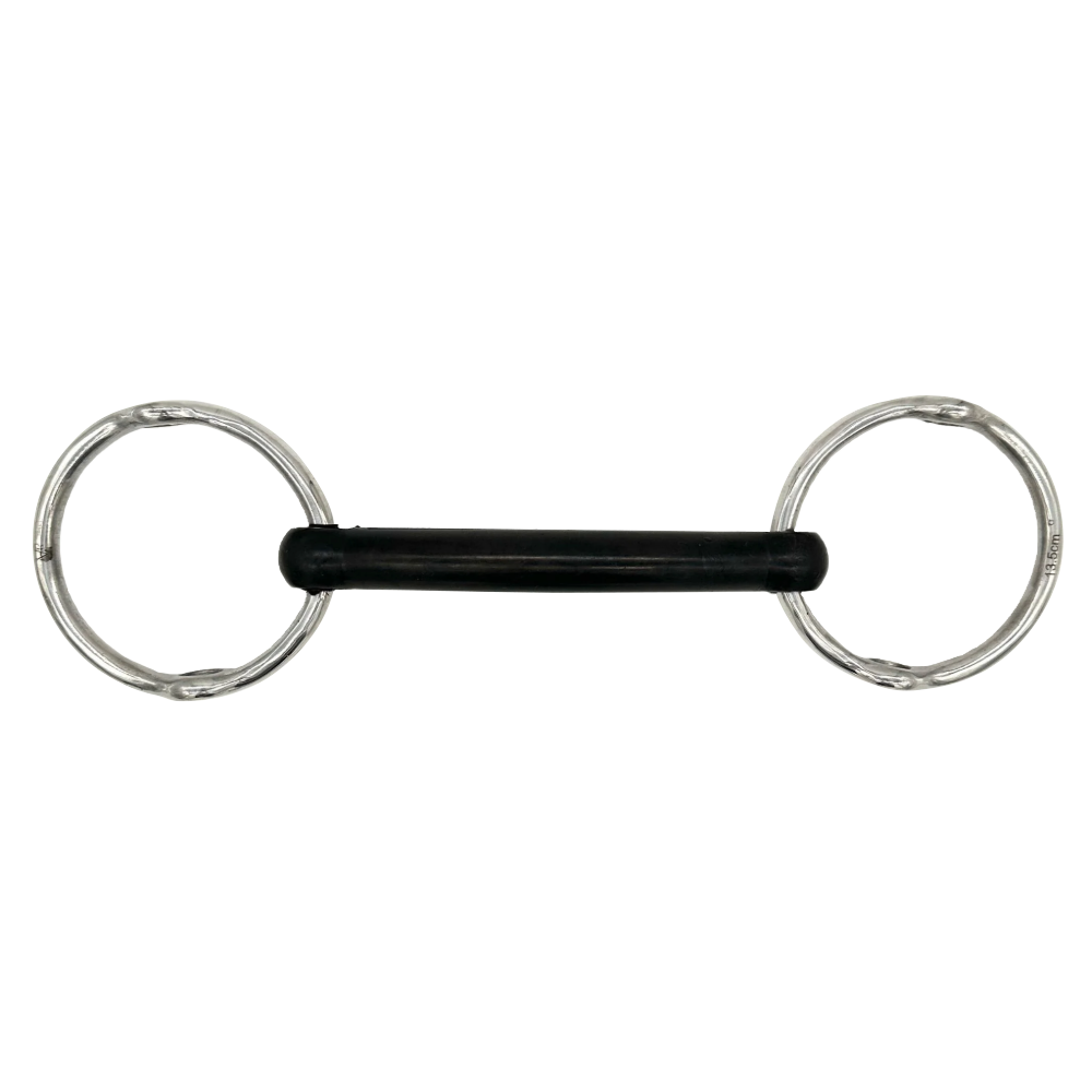 BOCADO HARD RUBBER MULLEN LOOSE RING GAG 135