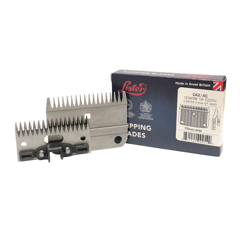 LISTER CUCHILLA DE HOJA GRUESA CA2/AC