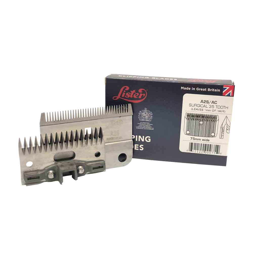 LISTER CUCHILLA QUIRURGICA A2S/AC
