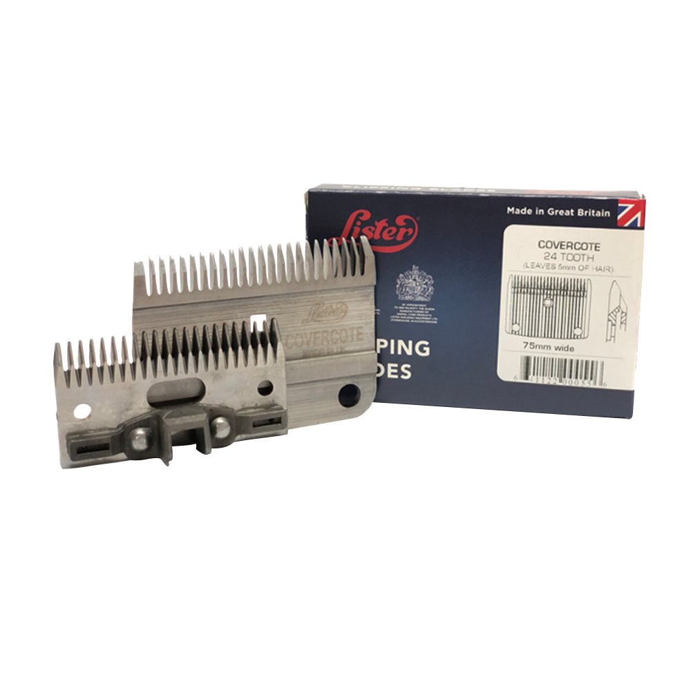 LISTER CUCHILLA COVERCOTE