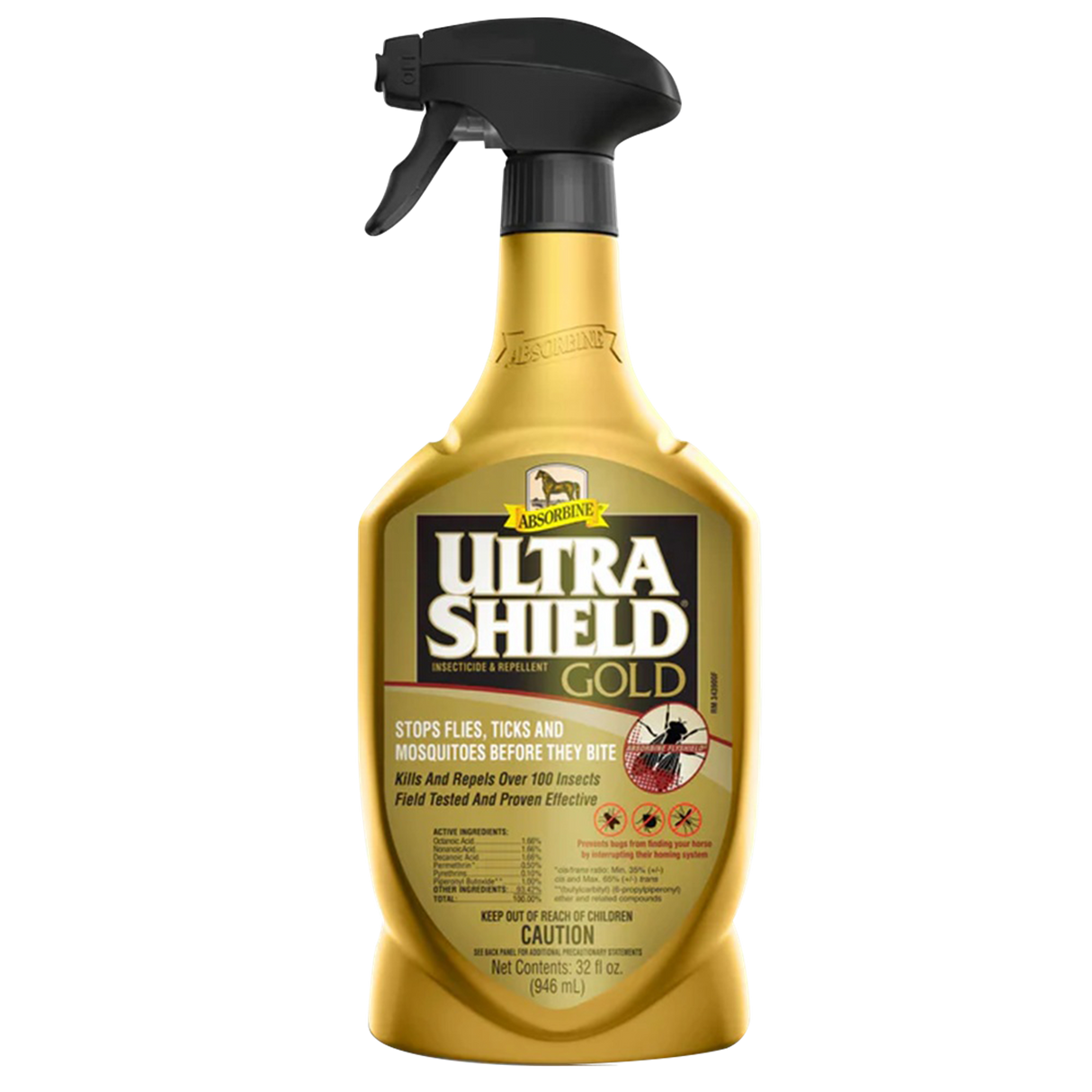 ULTRASHIELD GOLD INSECTICIDA Y REPELENTE ABSORBINE