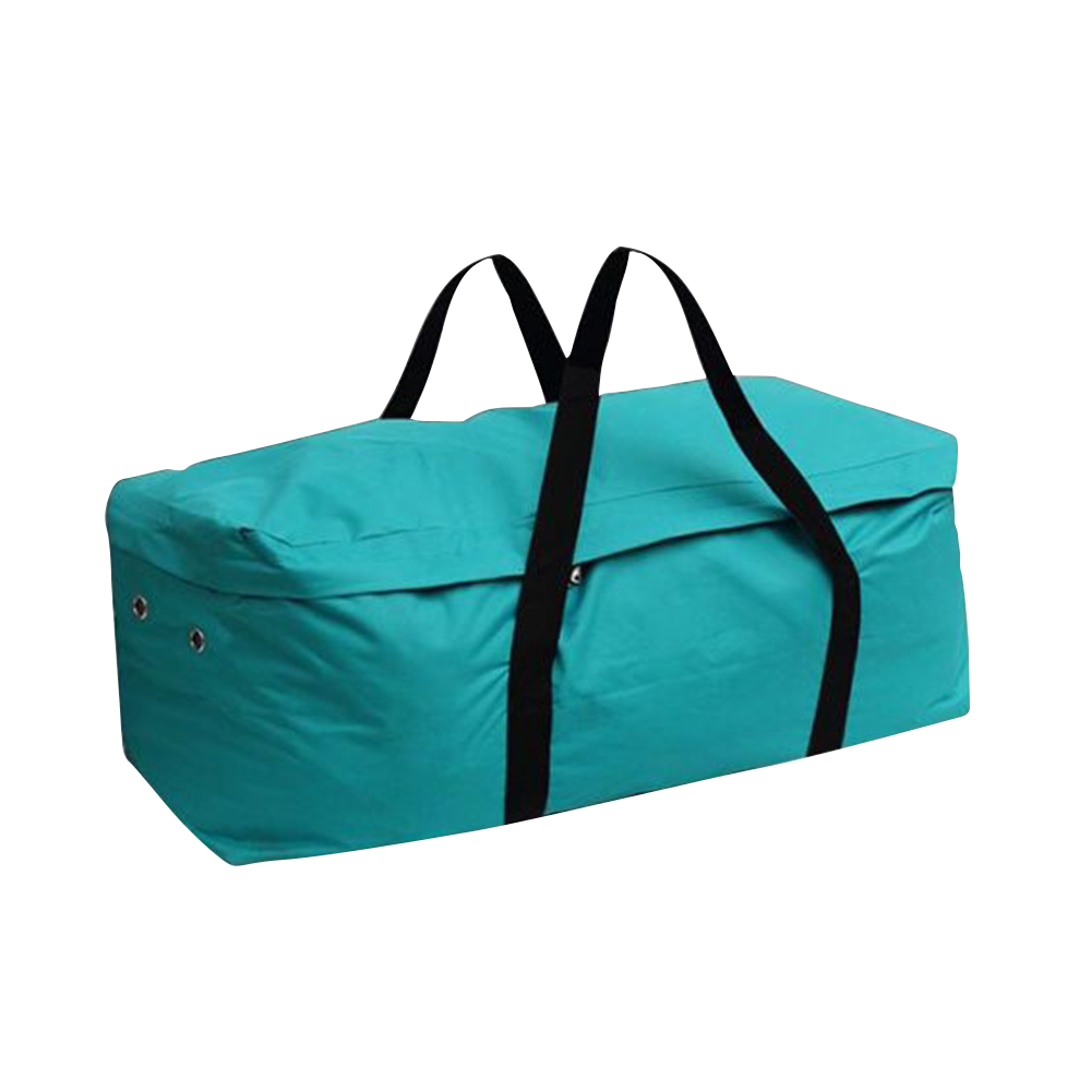 SHOWMAN HAY BALE CARRIER (BOLSA PARA ACARREAR PACAS RECTANGULARES) TEAL