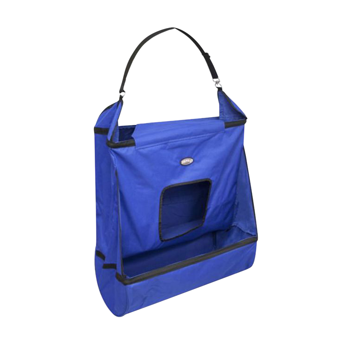SHOWMAN NYLON HAY AND GRAIN FEEDER (BOLSA PARA ZACATE Y GRANO)
