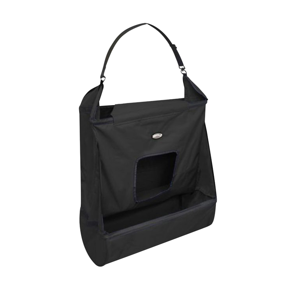 SHOWMAN NYLON HAY AND GRAIN FEEDER (BOLSA PARA ZACATE Y GRANO)