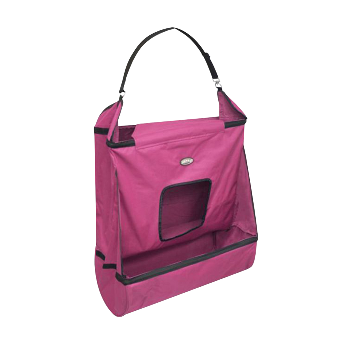 SHOWMAN NYLON HAY AND GRAIN FEEDER (BOLSA PARA ZACATE Y GRANO)