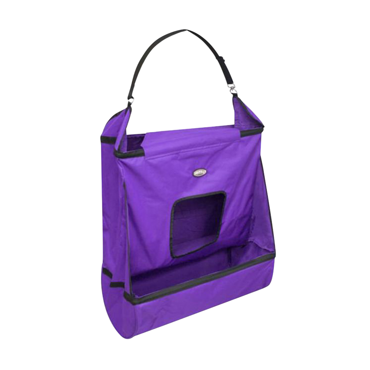 SHOWMAN NYLON HAY AND GRAIN FEEDER (BOLSA PARA ZACATE Y GRANO)