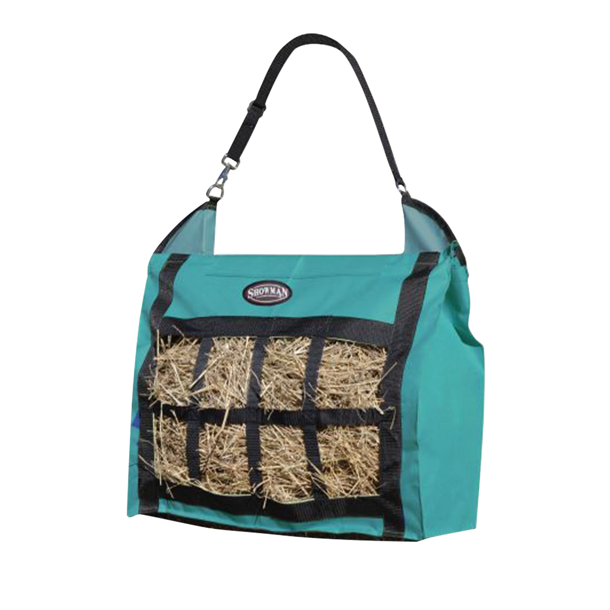 SHOWMAN SLOW FEED HAY NET (BOLSA PARA ZACATE LENTA)