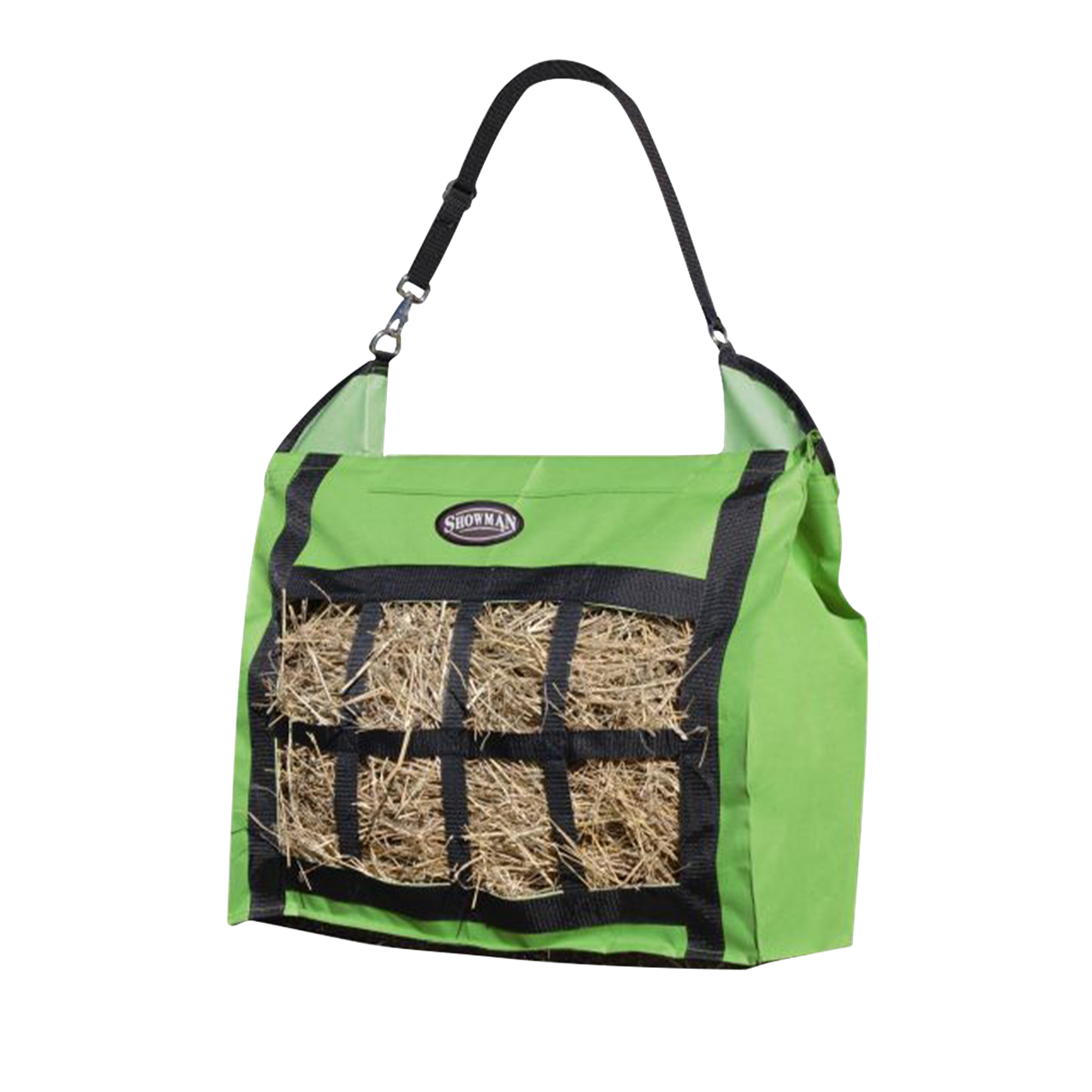 SHOWMAN SLOW FEED HAY NET (BOLSA PARA ZACATE LENTA)