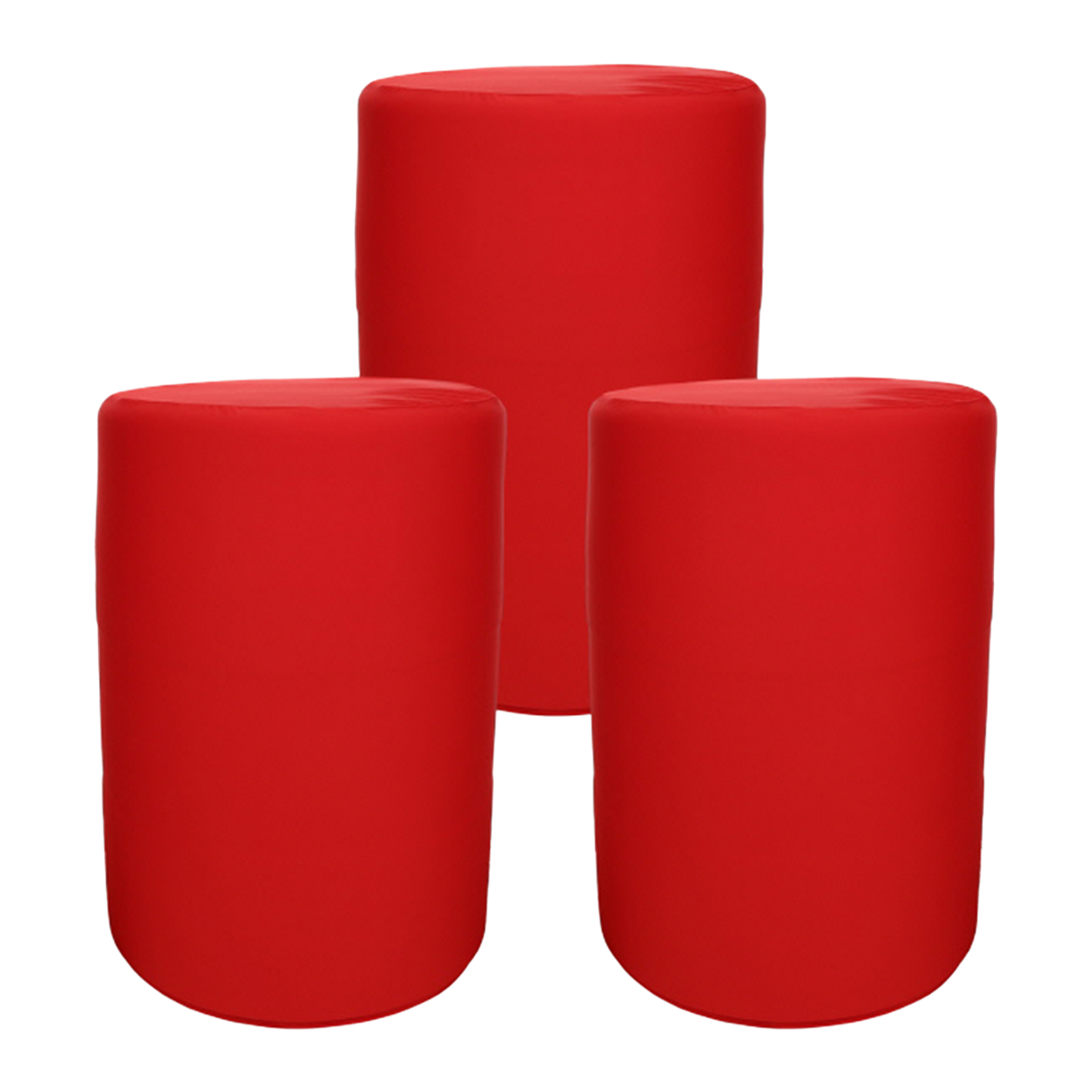 SHOWMAN LYCRA BARREL COVERS (CUBIERTAS PARA BARRILES SET DE 3)