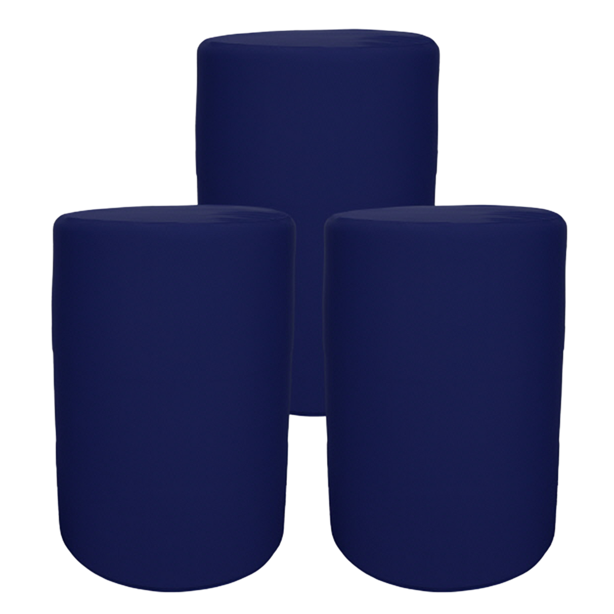 SHOWMAN LYCRA BARREL COVERS (CUBIERTAS PARA BARRILES SET DE 3)