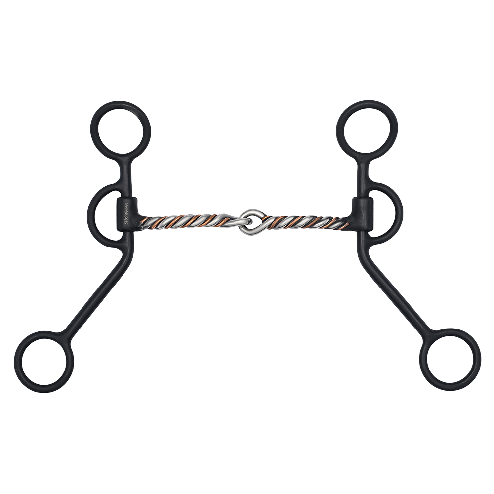 SHOWMAN BOCADO ARGENTINO CON BOQUILLA DE COBRE TRENZADO