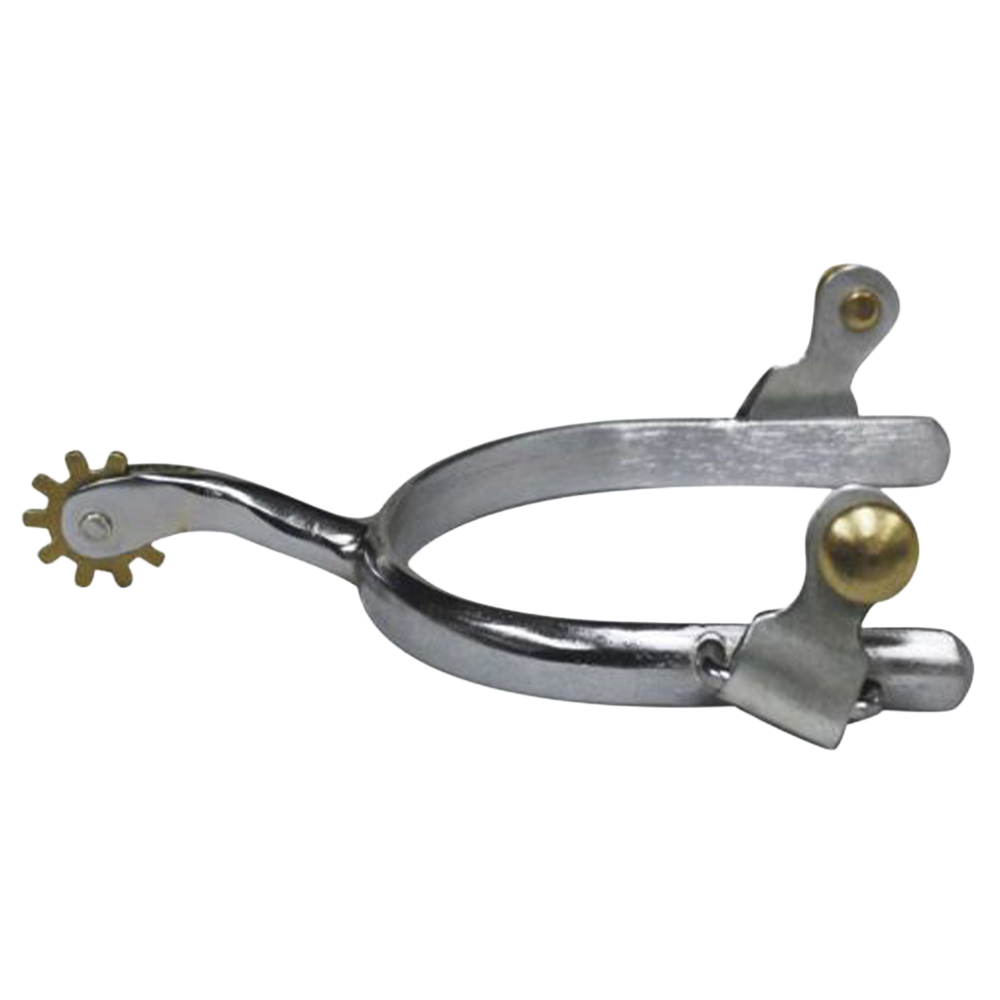 SHOWMAN ESPUELAS CROMADAS (MUJER)