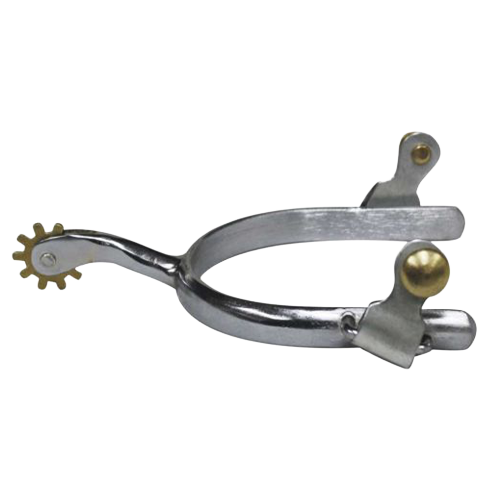 SHOWMAN ESPUELAS CROMADAS (HOMBRE)