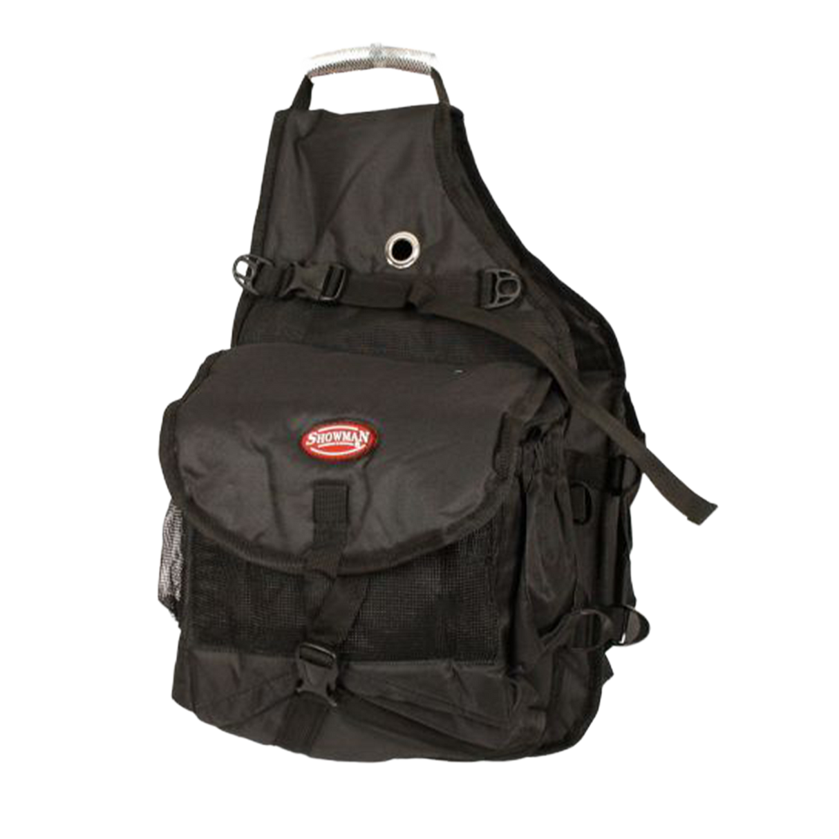 SHOWMAN BOLSA PARA SILLÍN MULTIBOLSILLOS DE NYLON DELUXE