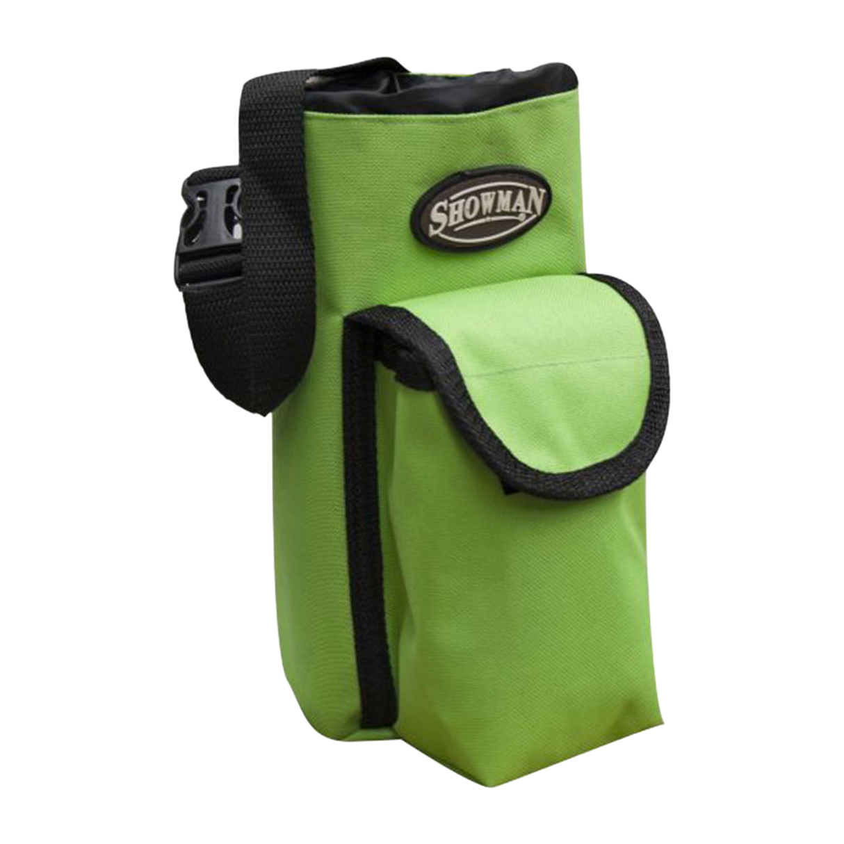 SHOWMAN ALFORJA PORTA BOTELLAS CON BOLSILLOS