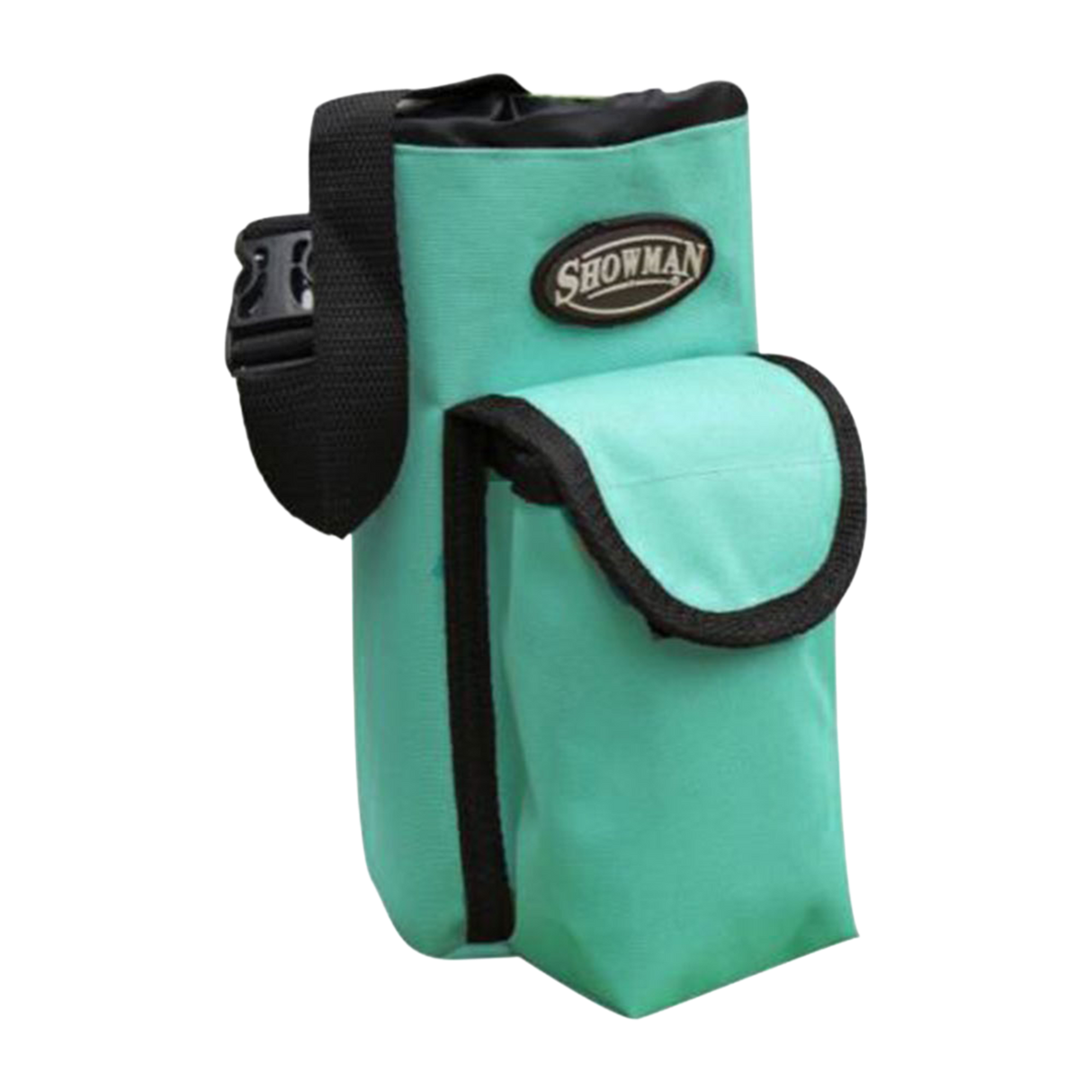 SHOWMAN ALFORJA PORTA BOTELLAS CON BOLSILLOS