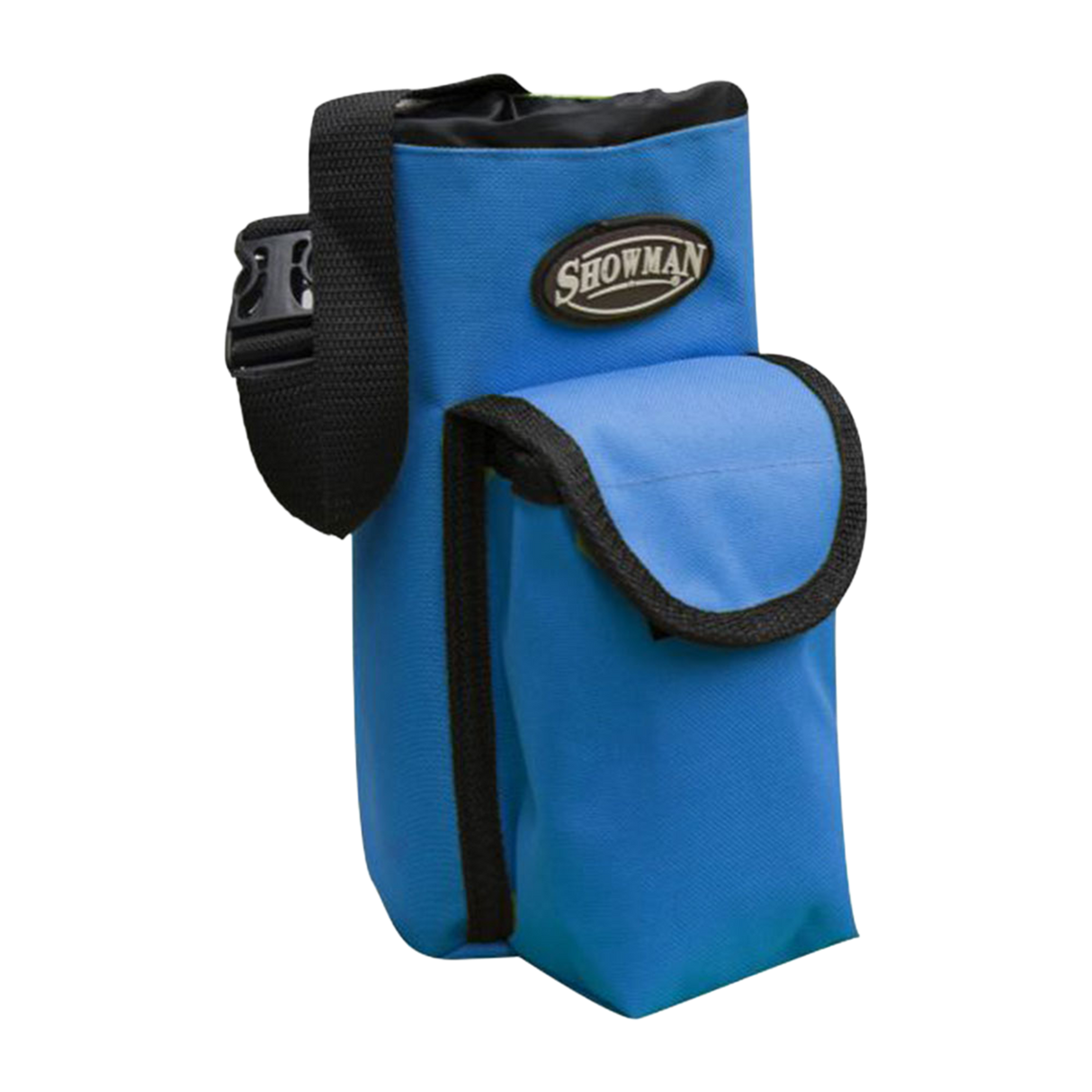 SHOWMAN ALFORJA PORTA BOTELLAS CON BOLSILLOS