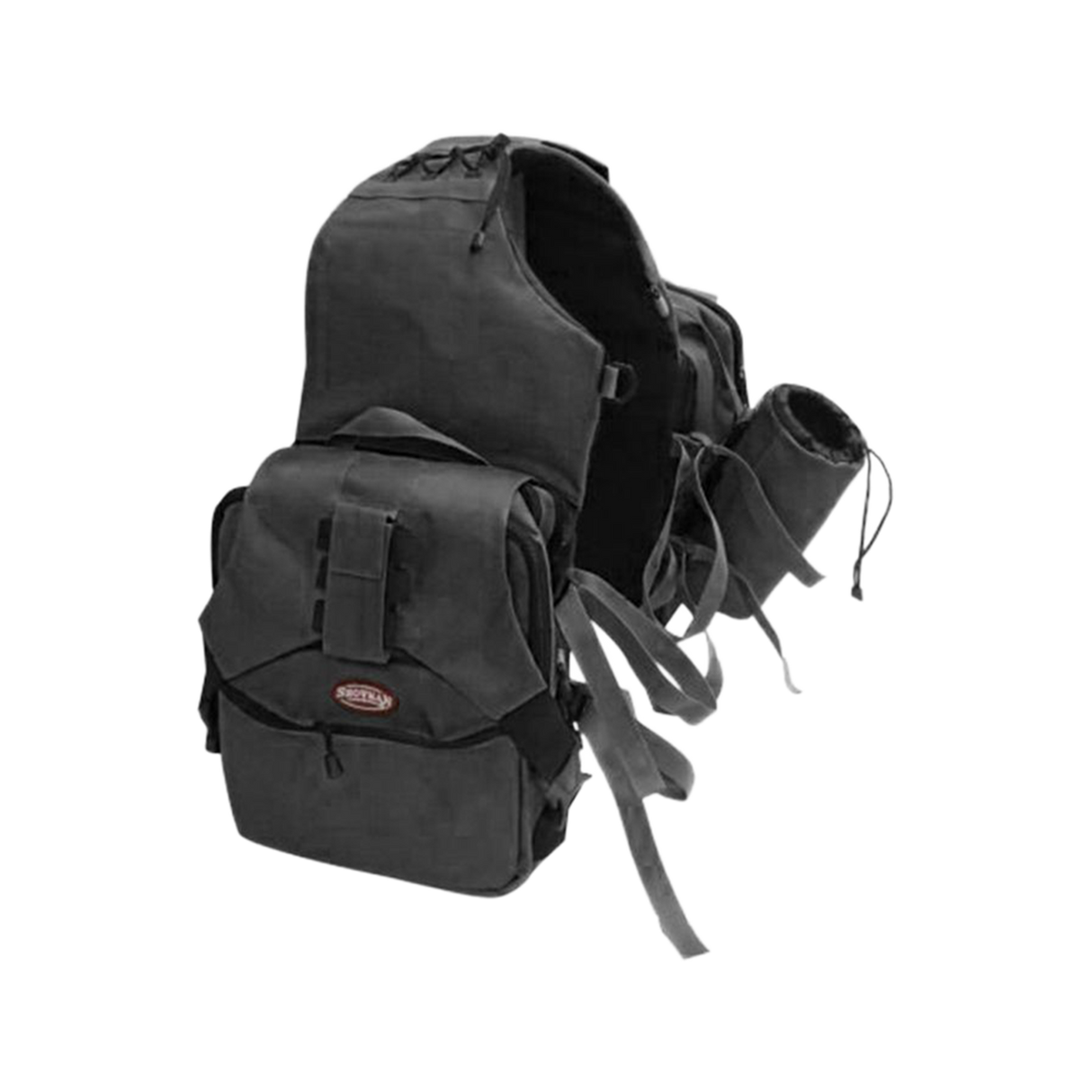 SHOWMAN ALFORJA EXTREME TRAIL BLAZER