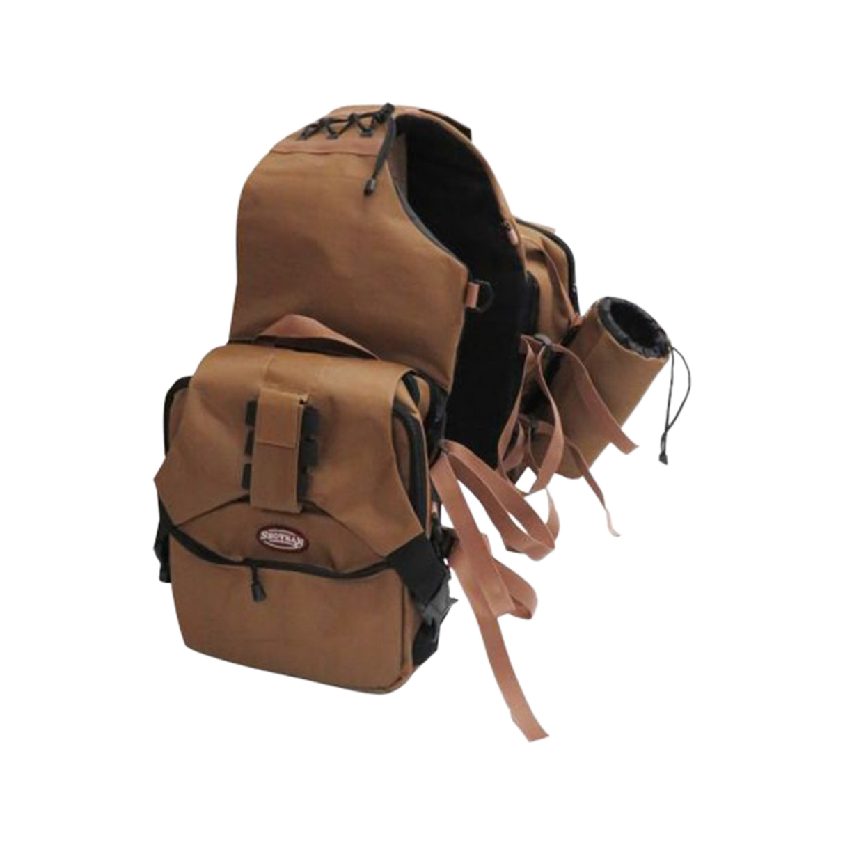 SHOWMAN ALFORJA EXTREME TRAIL BLAZER