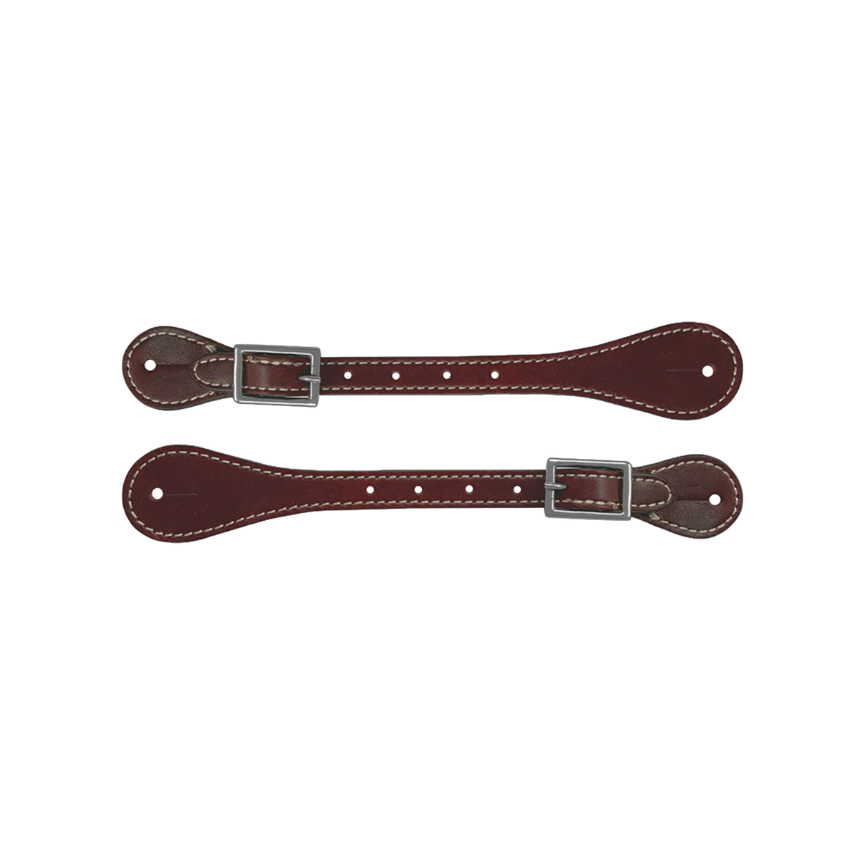 SHOWMAN CORREONES DE ESPUELA PARA ADULTO CON HEBILLA NIQUELADA (SE VENDEN EN PAR)