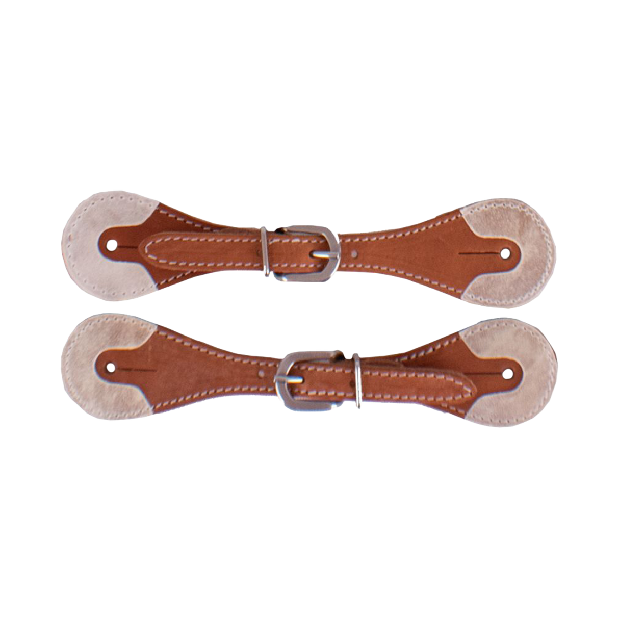 SHOWMAN CORREONES ARGENTINOS DE ESPUELA DE CUERO PARA JÓVENES