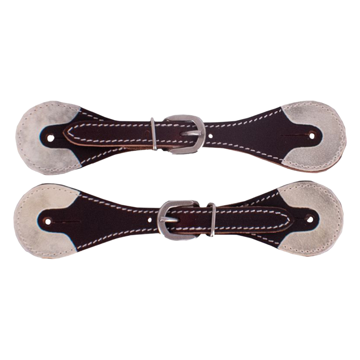 SHOWMAN CORREONES ARGENTINOS DE ESPUELA DE CUERO PARA JÓVENES