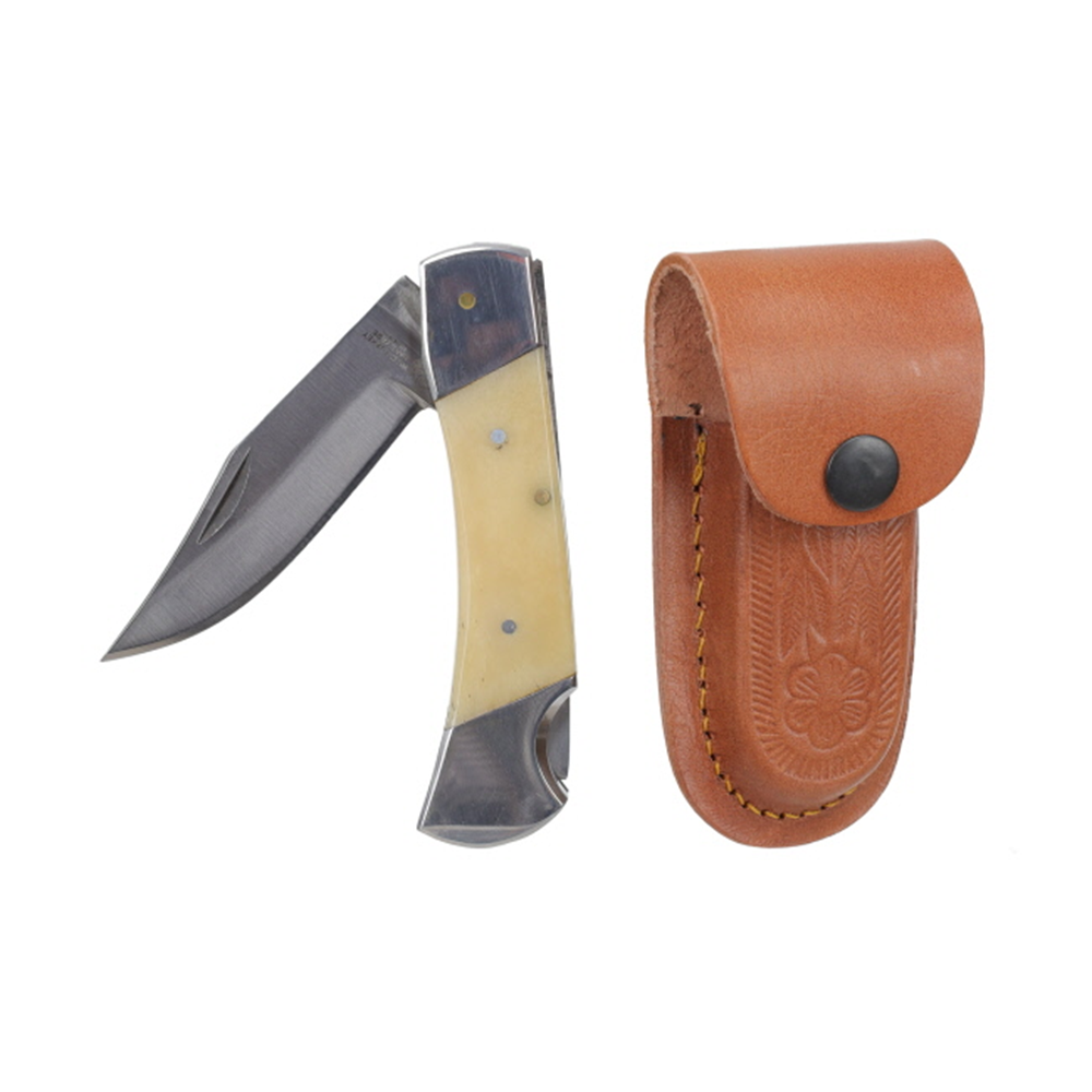 SHOWMAN NAVAJA WILD TURKEY CON MANGO DE HUESO