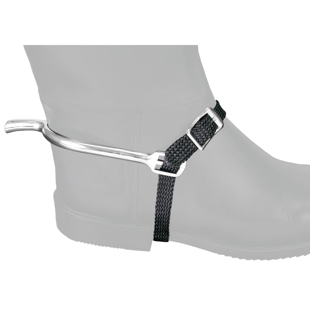 TOUGH 1 CORREONES DE ESPUELA DE NAILON TRENZADO EQUITARE