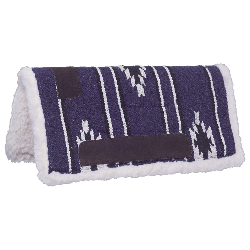 TOUGH 1 SUADERO WEST MINIATURA SIERRA 19'' X 19'' (MORADO)