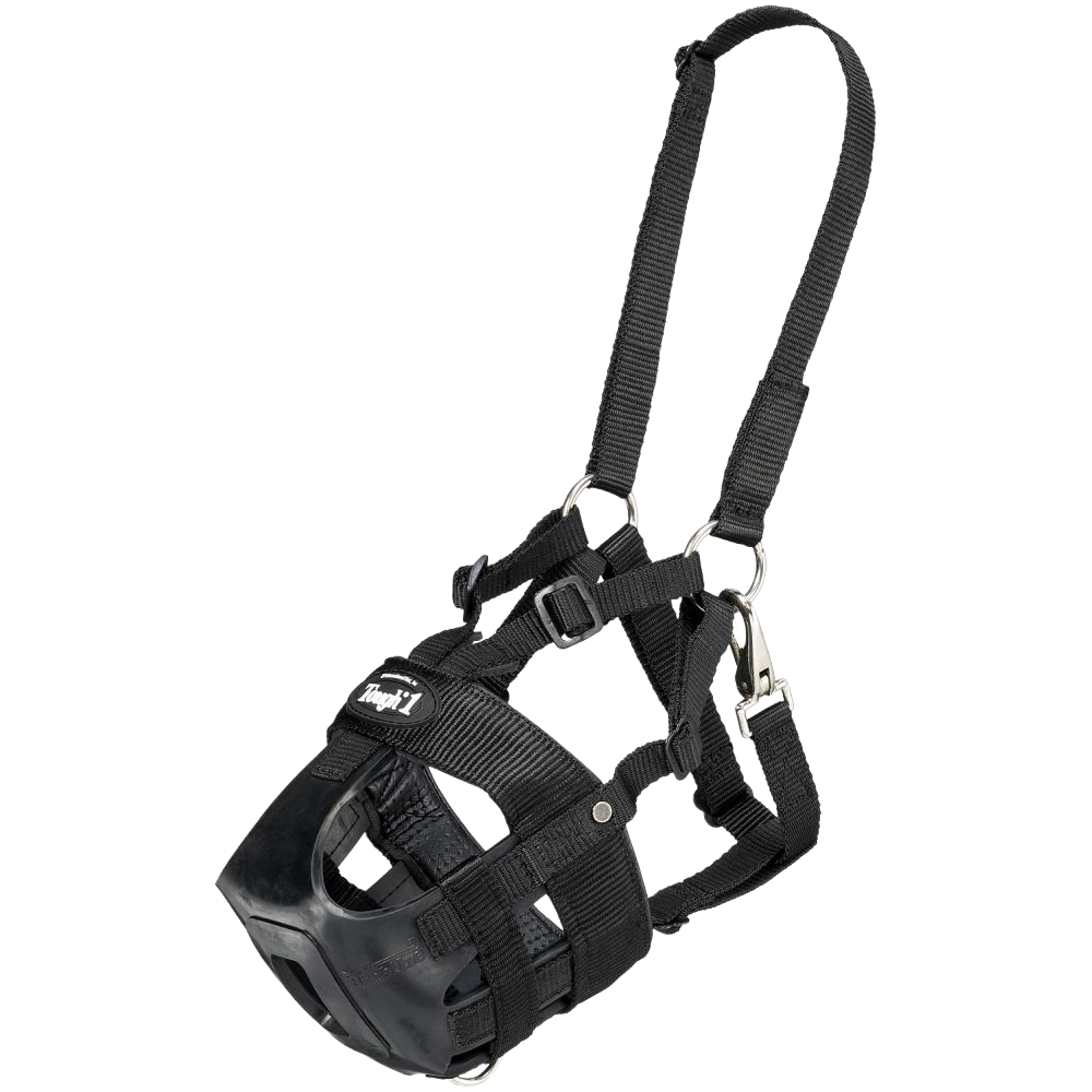 TOUGH 1 BOSAL DE PASTOREO V-NOSE EASY BREATHE TAMAÑO CABALLO