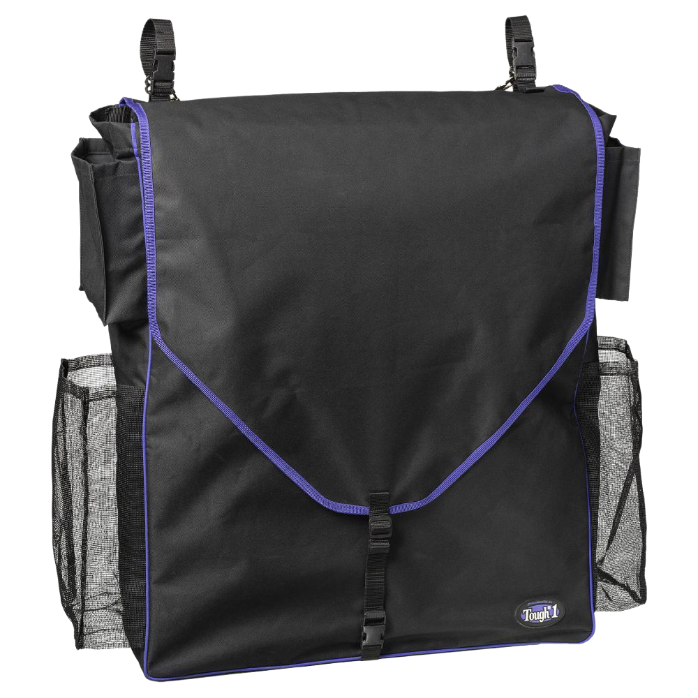 TOUGH 1 BOLSA DELUXE PARA FRENTE DE ESTABLO (MORADA)