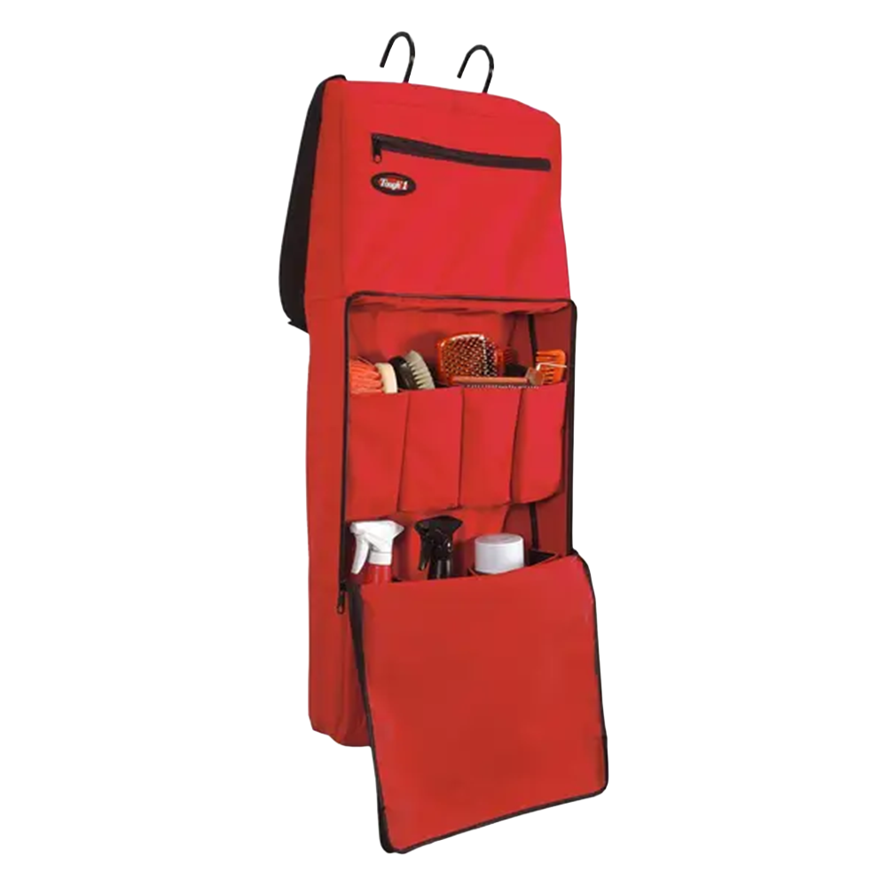 TOUGH 1 ORGANIZADOR PORTÁTIL DE ASEO (ROJO)