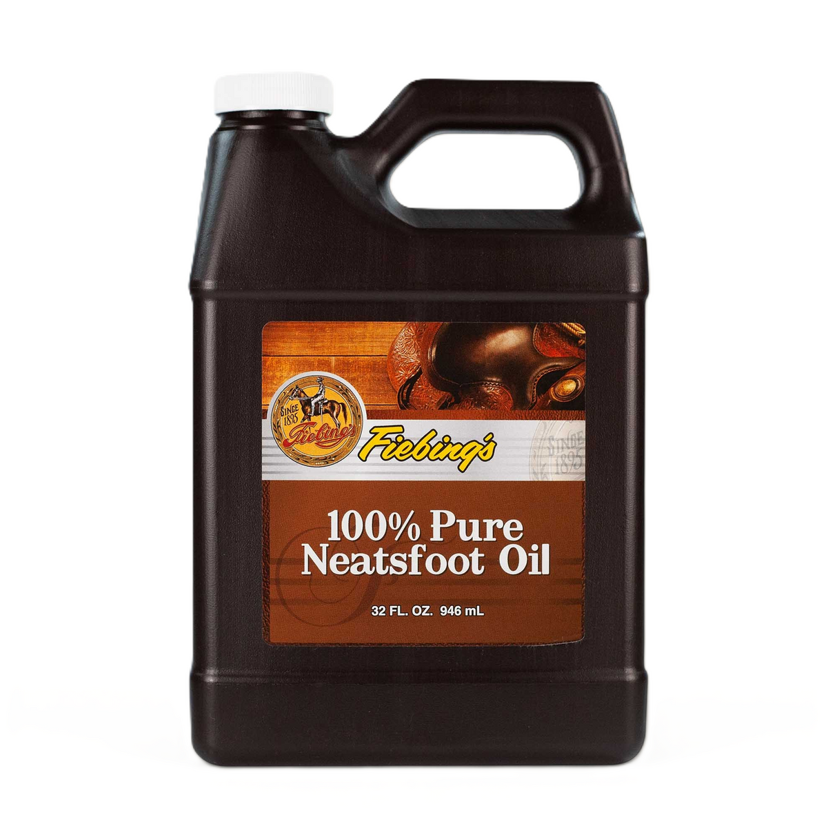 FIEBINGS 100% PURE NEATSFOOT OIL (ACEITE DE PATA DE BUEY 100% PURO)