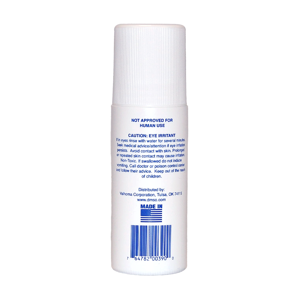 DOMOSO (DMSO) ROLL ON GEL FORMULA 99% 3 OZ / 85 g (VALHOMA)