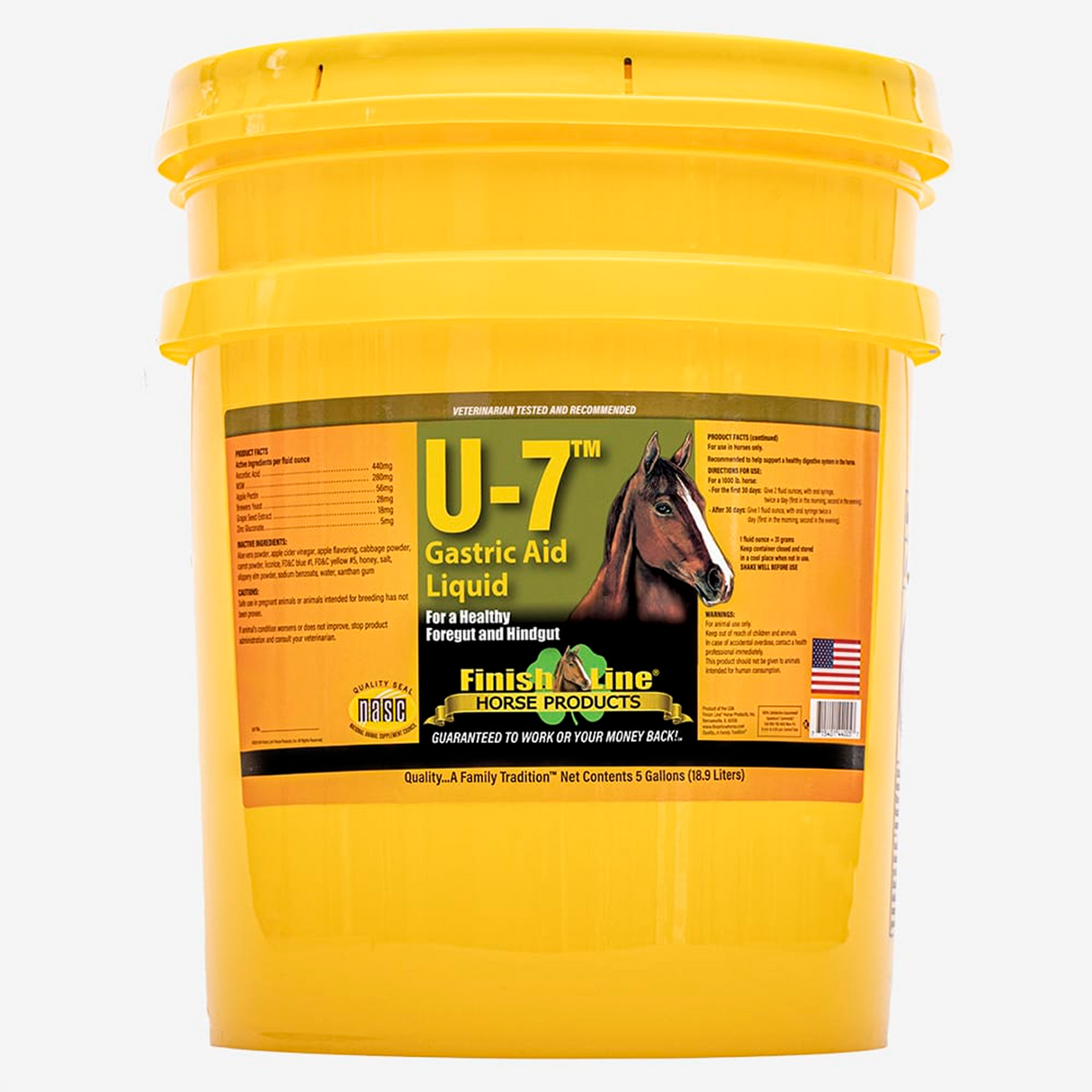 U-7 GASTRIC AID LIQUIDO