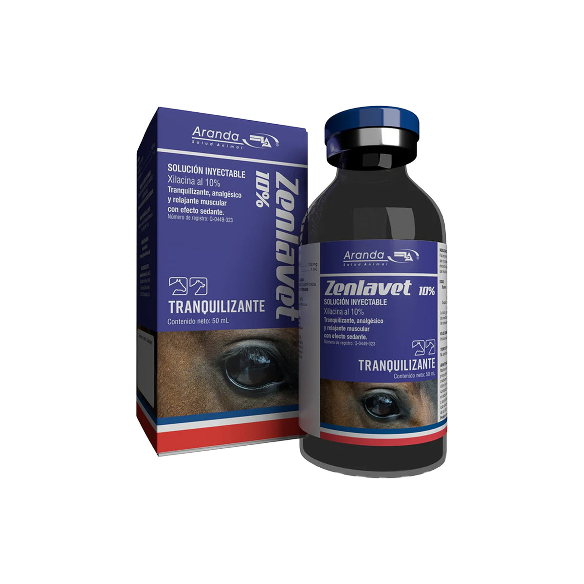 ZENLAVET 10% ARANDA (50ML) (Rx)