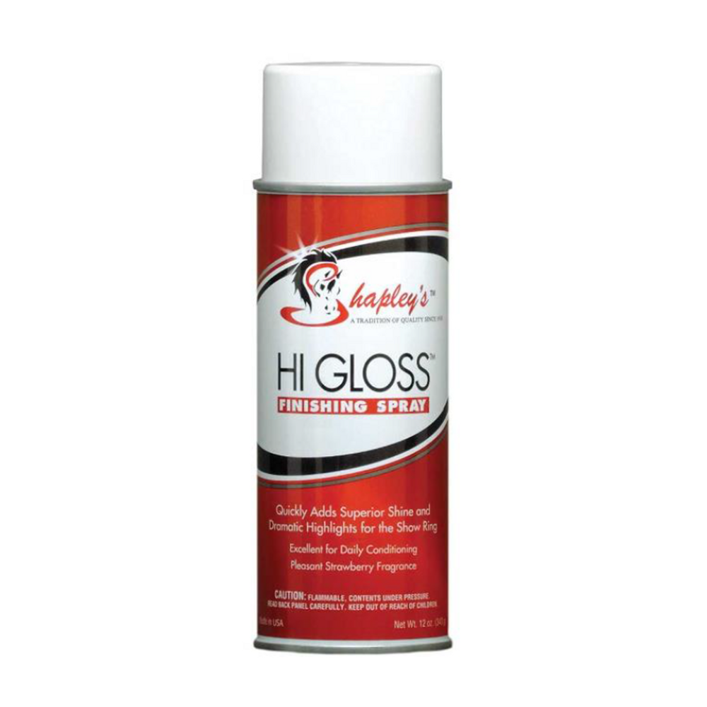 SHAPLEYS HI GLOSS FINISHING SPRAY 12 OZ (AEROSOL DE ACABADO)