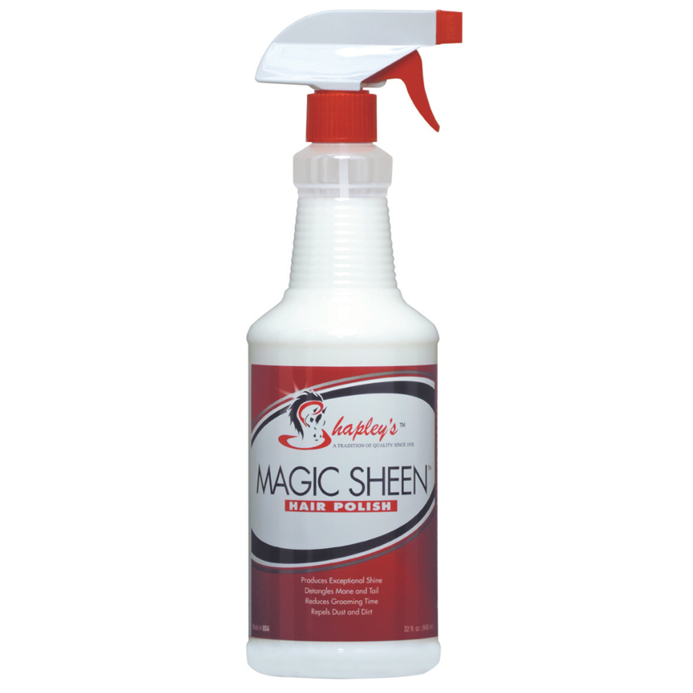 SHAPLEYS MAGIC SHEEN HAIR POLISH 32 OZ (POLISH PARA CRINES)