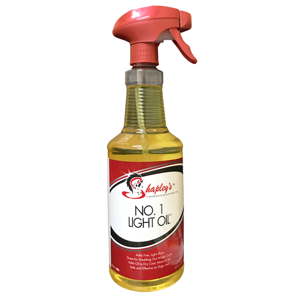 SHAPLEYS NO 1 LIGHT OIL 32 OZ ( ACEITE PARA PIEL Y PELAJE)