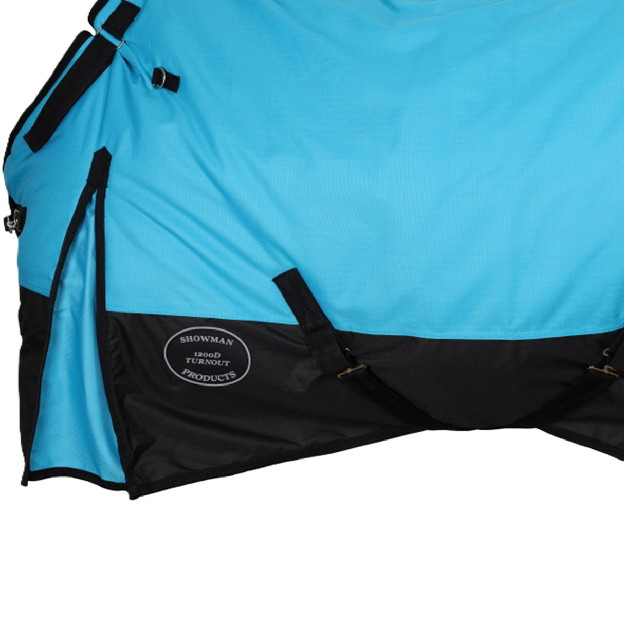 SHOWMAN 1200D MANTA IMPERMEABLE DE NYLON PARA EXTERIOR CUBIERTA DE COLA