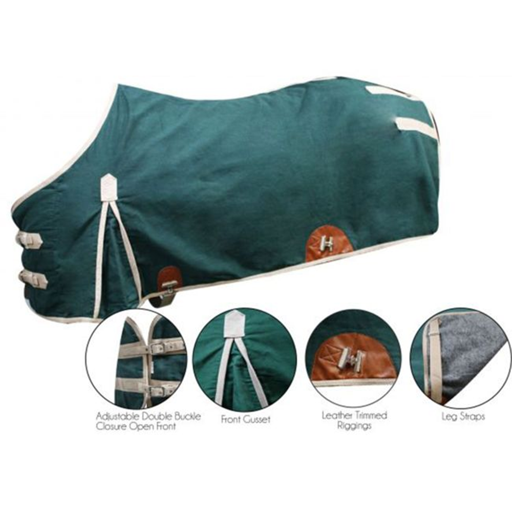 SHOWMAN MANTA RESISTENTE AL AGUA DE LONA 74"