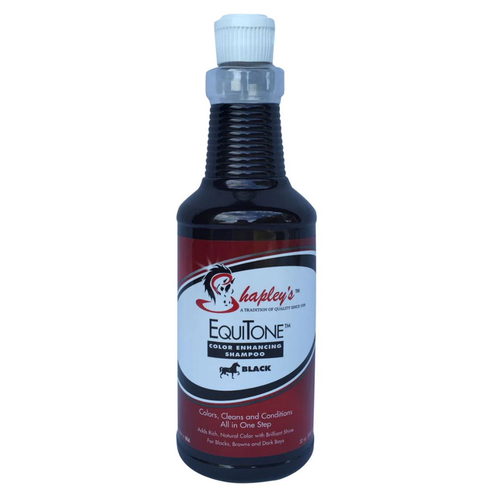 SHAPLEY'S EQUITONE COLOR ENHANCING SHAMPOO BLACK 946 ML