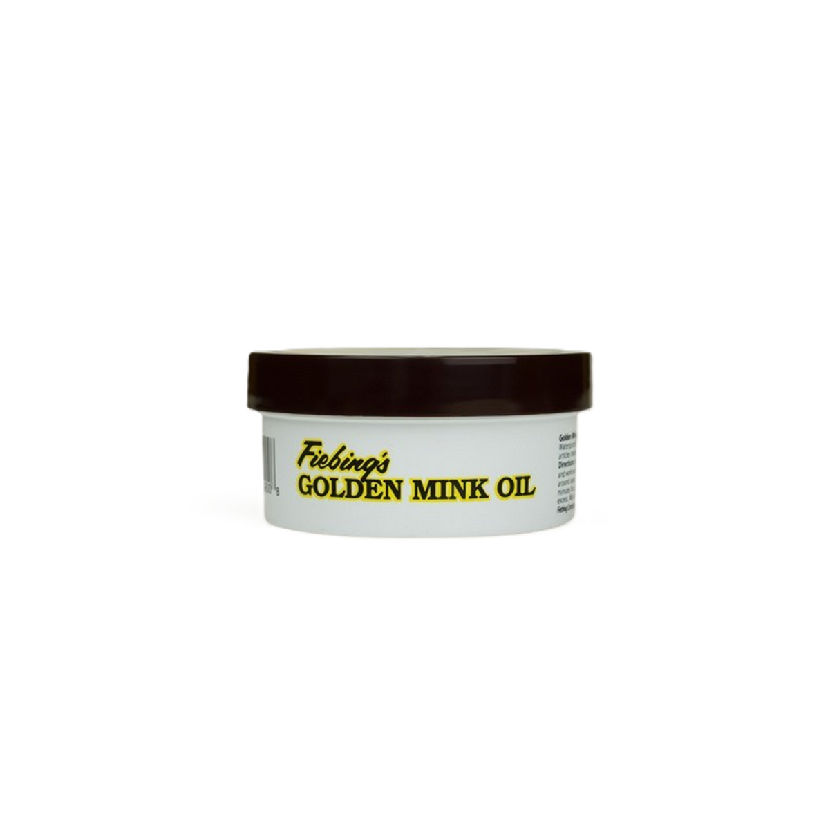 FIEBINGS GOLDEN MINK OIL LEATHER PRESERVER 6 OZ