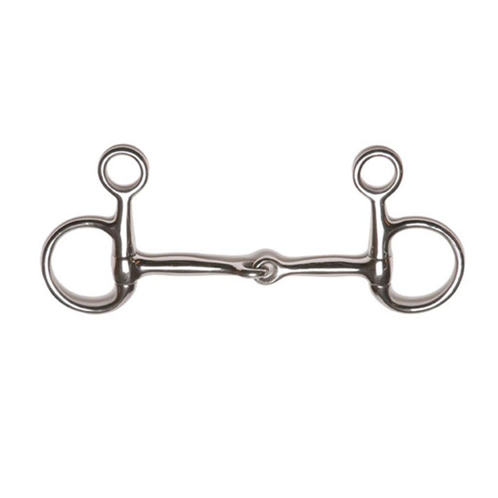 BAUCHER TRAINING SNAFFLE BIT