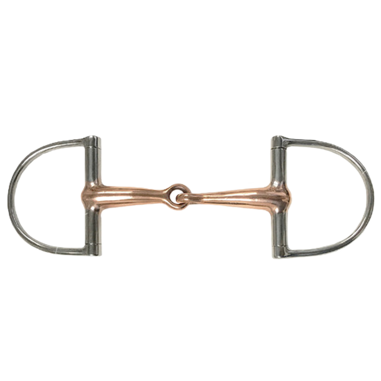 COPPER MOUTH DEE RING RACING BIT 5" (BOCADO DEE)