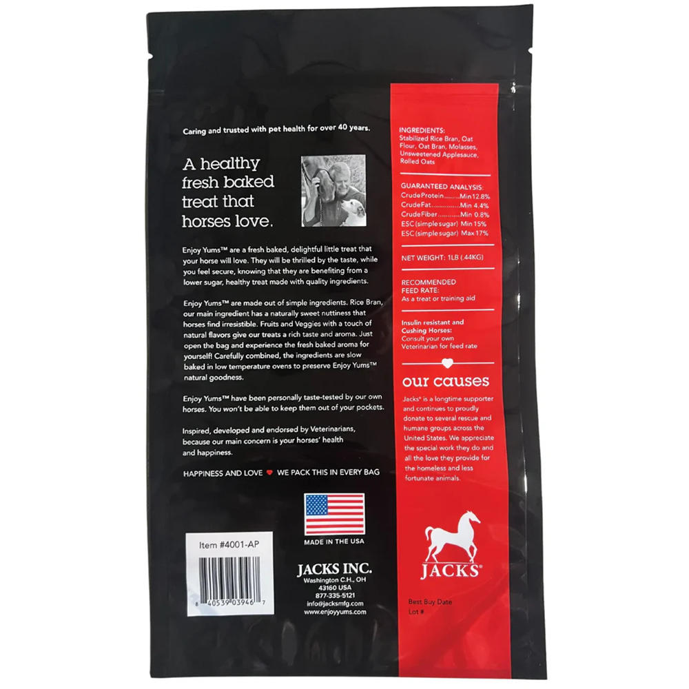 ENJOY YUMS HORSE TREATS