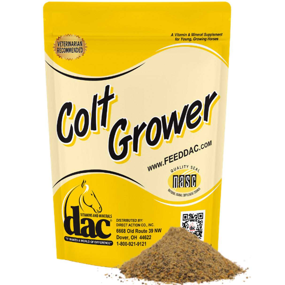 DAC COLT GROWER VITAMIN SUPPLEMENT 5 LB